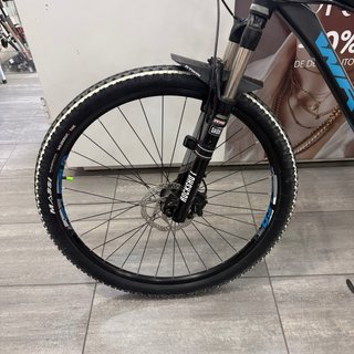 Bicicleta Montaña Connor WRC Negra