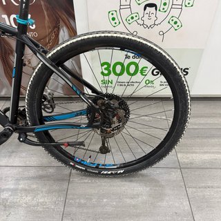 Bicicleta Montaña Connor WRC Negra