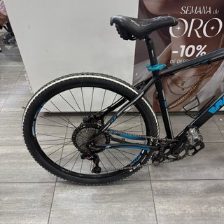 Bicicleta Montaña Connor WRC Negra