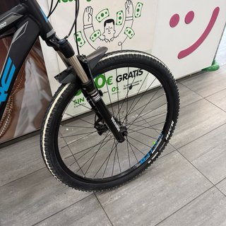 Bicicleta Montaña Connor WRC Negra