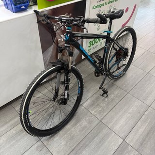 Bicicleta Montaña Connor WRC Negra