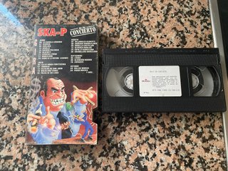 VHS SKA-P - Concierto El Vals del Obrero