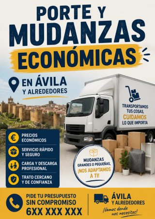 Portes y Mudanzas Económicos