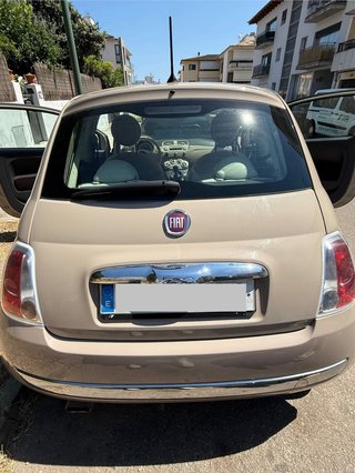 Fiat 500 Crema