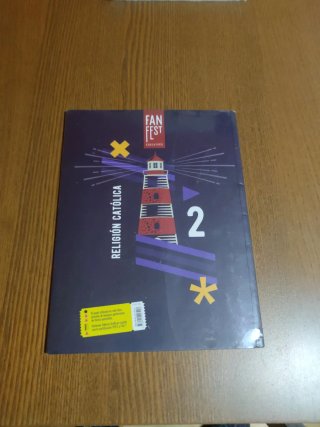 Religión Católica 2, Secundaria, Edelvives Fanfest