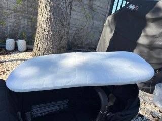 Carrito + Capazo Negro