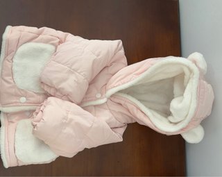 Lote de Abrigo invierno bebé niña