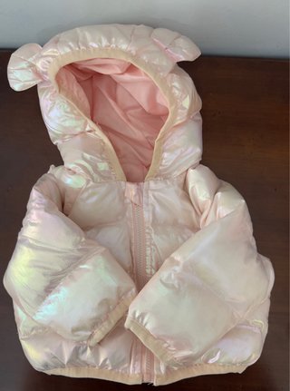 Lote de Abrigo invierno bebé niña
