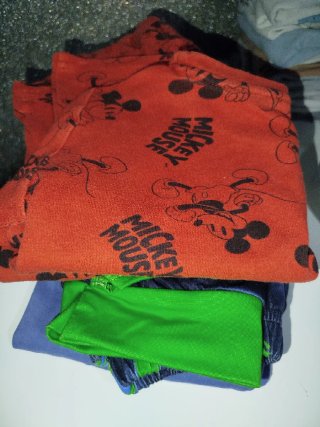 3 Pigiama Bimbo 18-24 Mesi Cotone