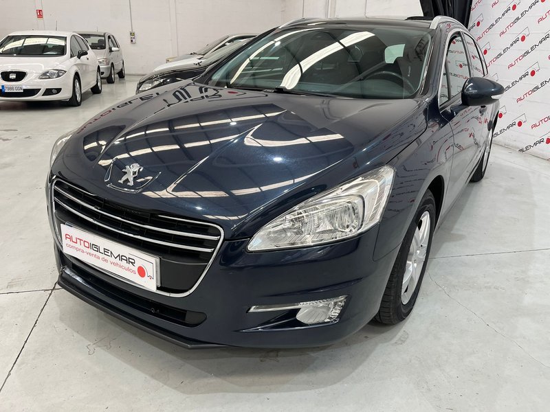 Peugeot 508 SW 2.0 HDI Allure 2013, foto 9