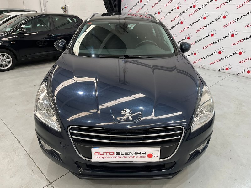 Peugeot 508 SW 2.0 HDI Allure 2013, foto 10