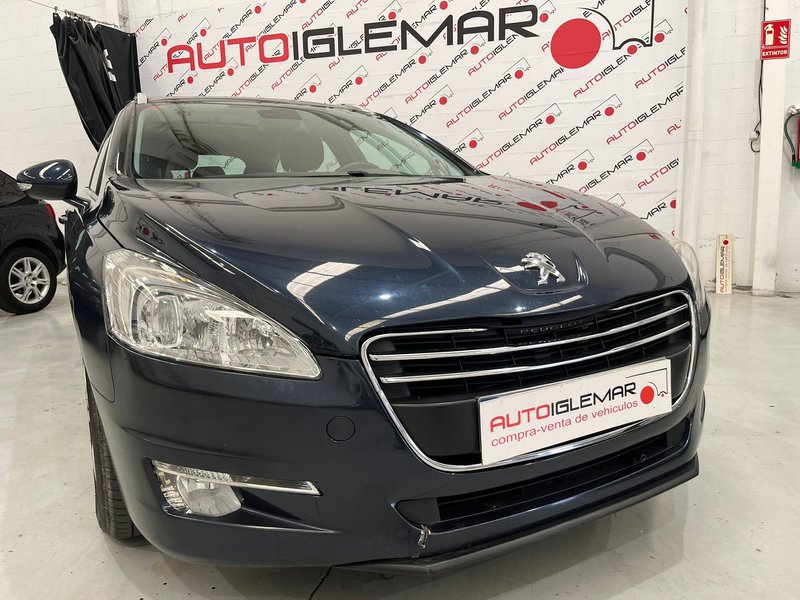 Peugeot 508 SW 2.0 HDI Allure 2013, foto 11