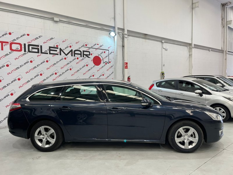 Peugeot 508 SW 2.0 HDI Allure 2013, foto 12