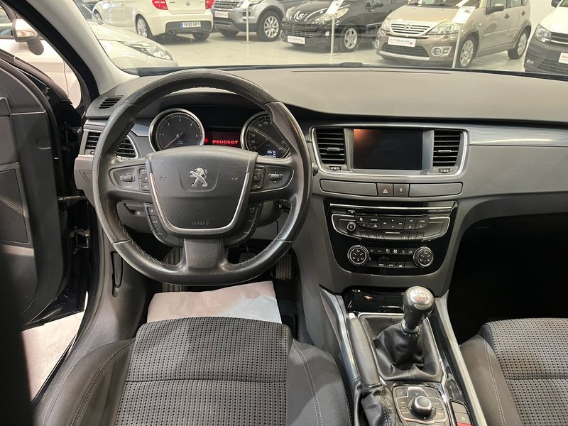 Peugeot 508 SW 2.0 HDI Allure 2013, foto 13