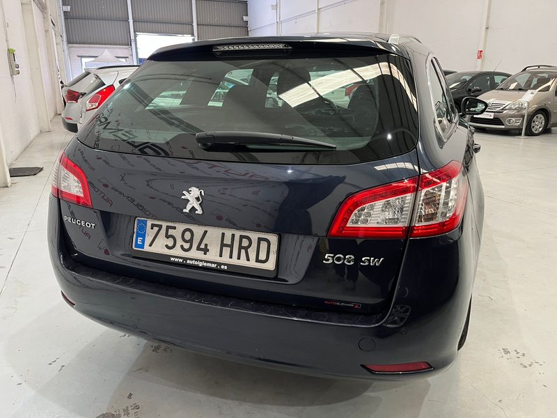 Peugeot 508 SW 2.0 HDI Allure 2013, foto 16