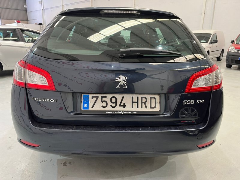 Peugeot 508 SW 2.0 HDI Allure 2013, foto 24