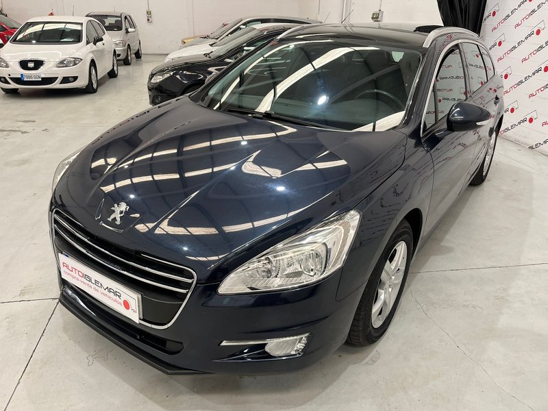 Peugeot 508 SW 2.0 HDI Allure 2013, foto 22