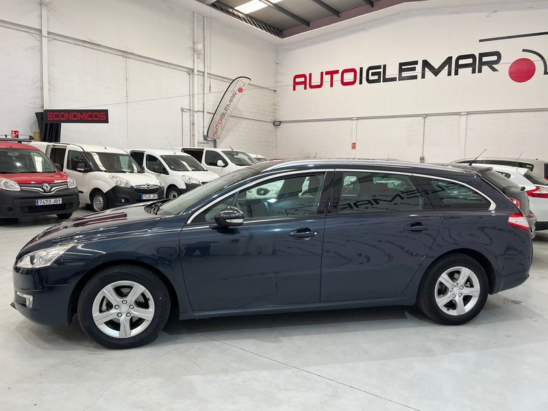 Peugeot 508 SW 2.0 HDI Allure 2013, foto 27