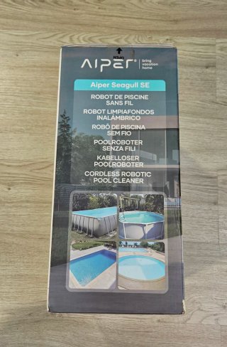 Aiper Seagull SE Limpiafondos Piscina Robot