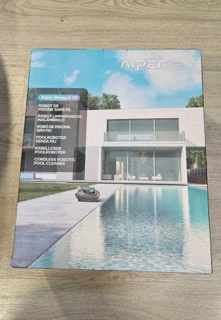 Aiper Seagull SE Limpiafondos Piscina Robot