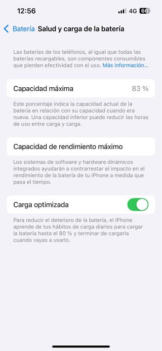 iPhone 13 128GB Midnight 83%