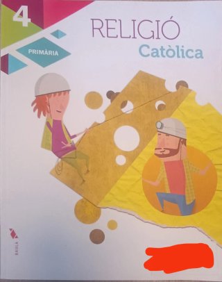 Religió Catòlica 4t Primària LA Àgape