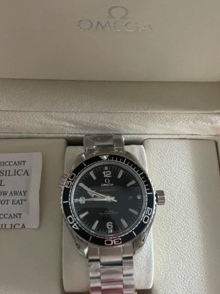 Reloj Acero Inoxidable Negro de hombre.
