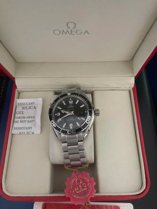 Reloj Acero Inoxidable Negro de hombre.
