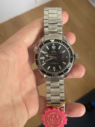 Reloj Acero Inoxidable Negro de hombre.