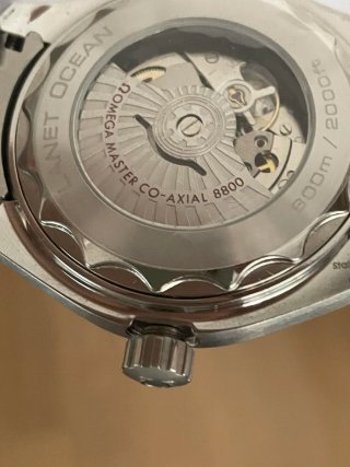 Reloj Acero Inoxidable Negro de hombre.