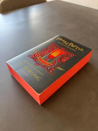 Harry Potter and the Goblet of Fire - Gryffindo...