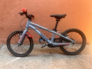 Bicicleta Orbea 16¨ para niño