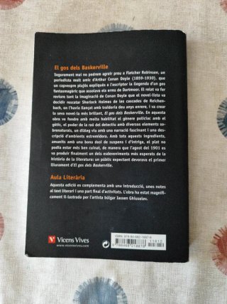 Aula Literària, El gos dels Baskerville, ESO. M...