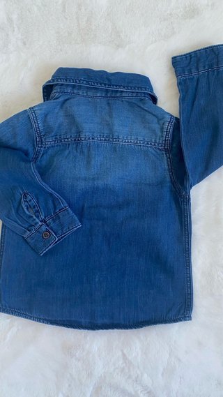 Camisa vaquera Primark 12-18 meses