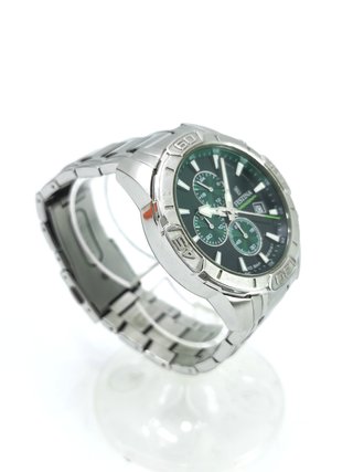 Reloj Festina Chronograph Acero Verde Hombre