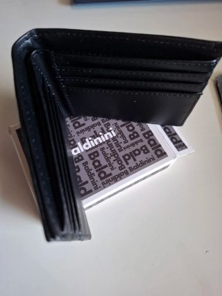 Portafoglio Baldinini nero