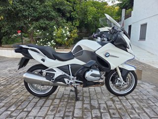 BMW R1200 RT Blanca
