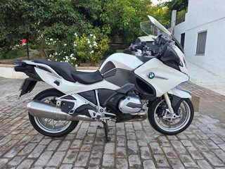 BMW R1200 RT Blanca