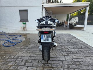 BMW R1200 RT Blanca