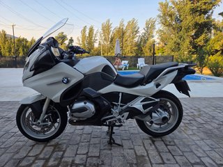 BMW R1200 RT Blanca