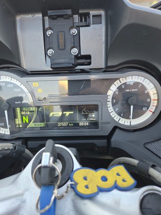 BMW R1200 RT Blanca