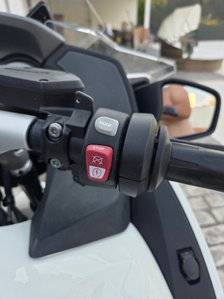 BMW R1200 RT Blanca
