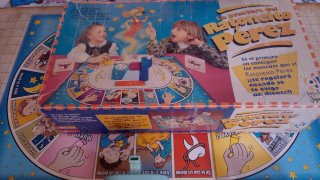 Juego infantil Las aventuras del ratoncito Pérez