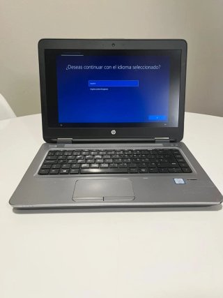 HP ProBook 640 G3 Plata