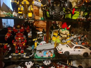 Colección variada de Lego