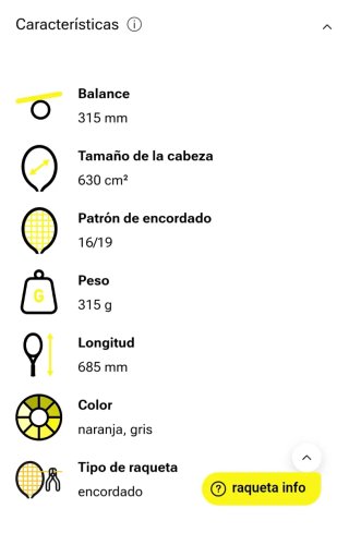 2 Raquets HEAD radical PRO 2023 (sólo 2 usos)