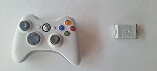 Mando original blanco Xbox360 para piezas/desguace