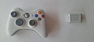 Mando original blanco Xbox360 para piezas/desguace
