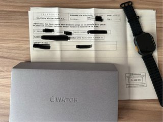 Apple Watch Ultra Negro/Gris
