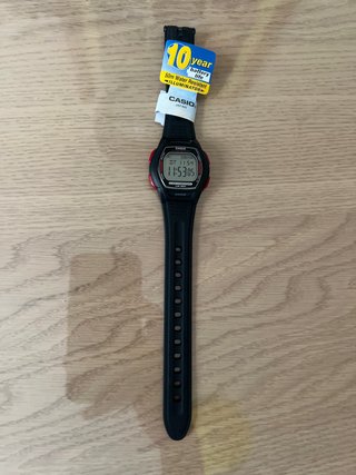 Reloj Casio Pulsera LW-201 Negro